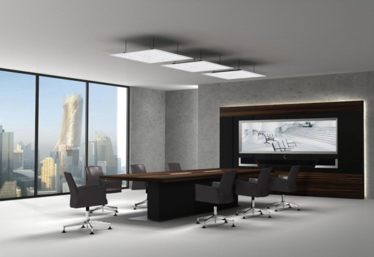 凡順邀您欣賞黑色實木會議桌