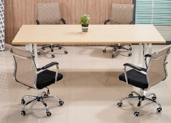 板式簡(jiǎn)約辦公桌 現(xiàn)代時(shí)尚洽談桌 WBHYZ034