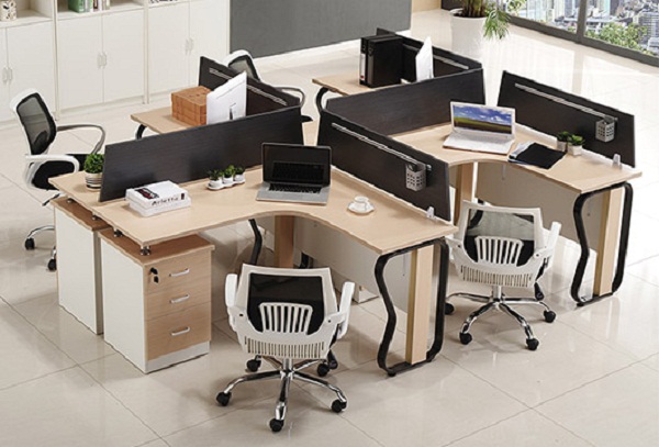 桌上屏風-十字形桌上屏風