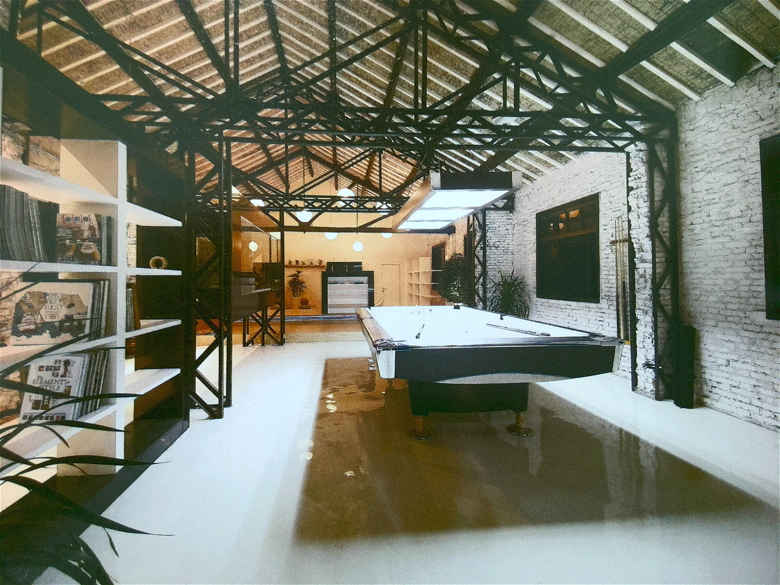 古典氣息辦公室布局設計的案例賞析