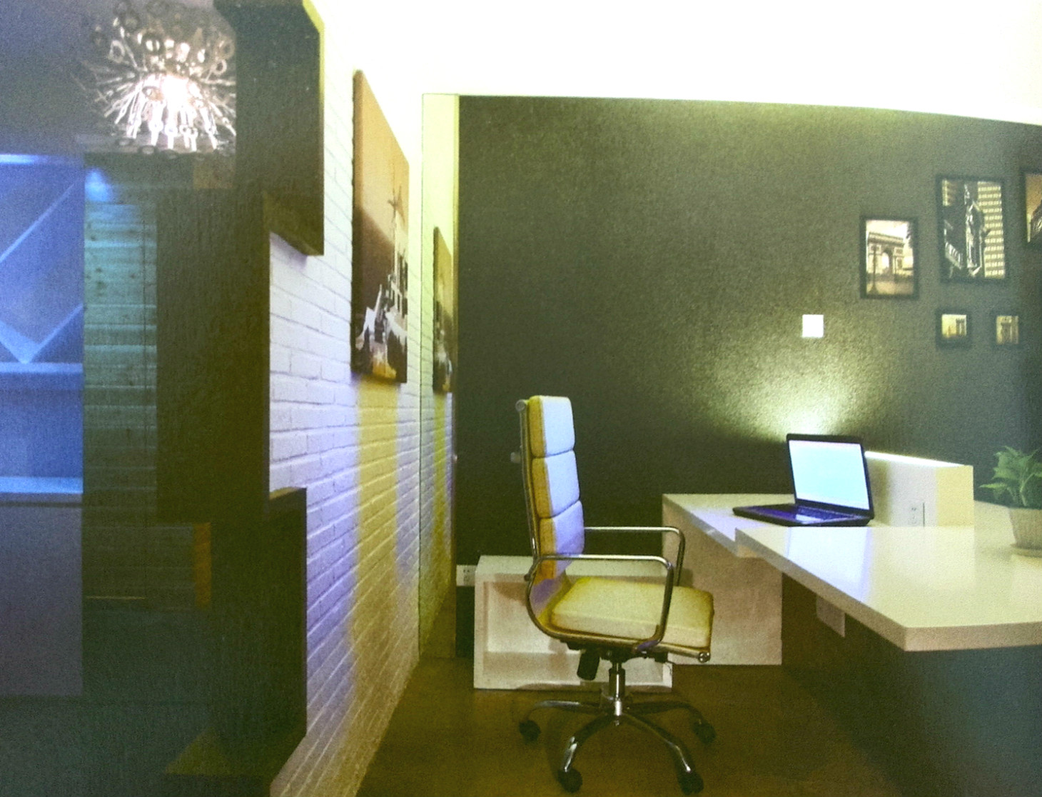 黑白基調(diào)的現(xiàn)代風(fēng)格工作室設(shè)計案例賞析