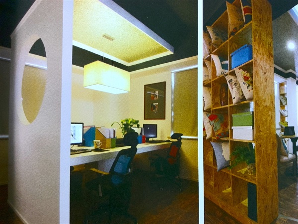 田園自然與現(xiàn)代簡(jiǎn)約混搭風(fēng)格的工作室案例-凡順辦公家具