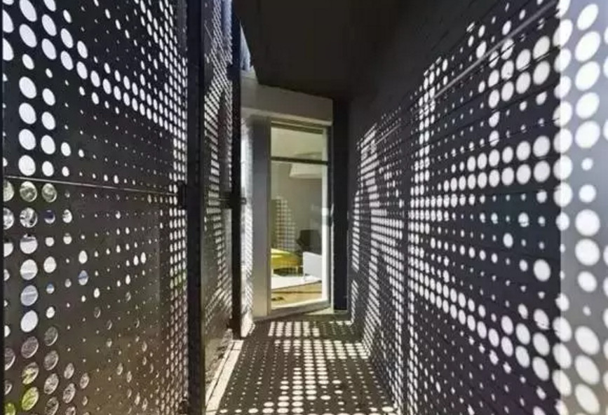 鏤空的辦公家具