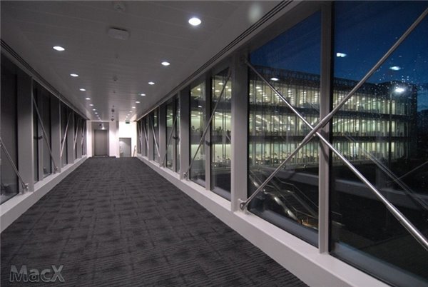 蘋果飛船總部一角