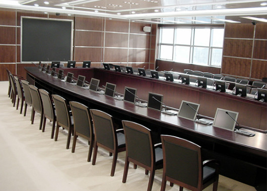 多媒體會議桌-凡順定制