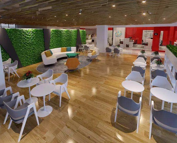 創(chuàng)客空間茶水間設(shè)計(jì)-凡順辦公家具