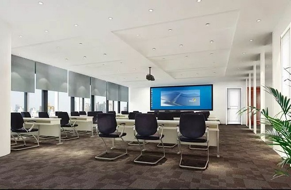 辦公樓三樓多功能廳設(shè)計