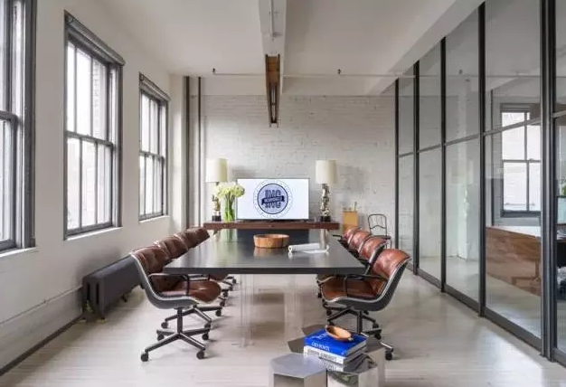 自然清新辦公家具配套設(shè)計(jì)方案