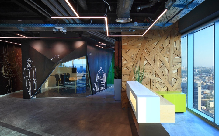 Autodesk公司前臺(tái)設(shè)計(jì)——時(shí)尚典范