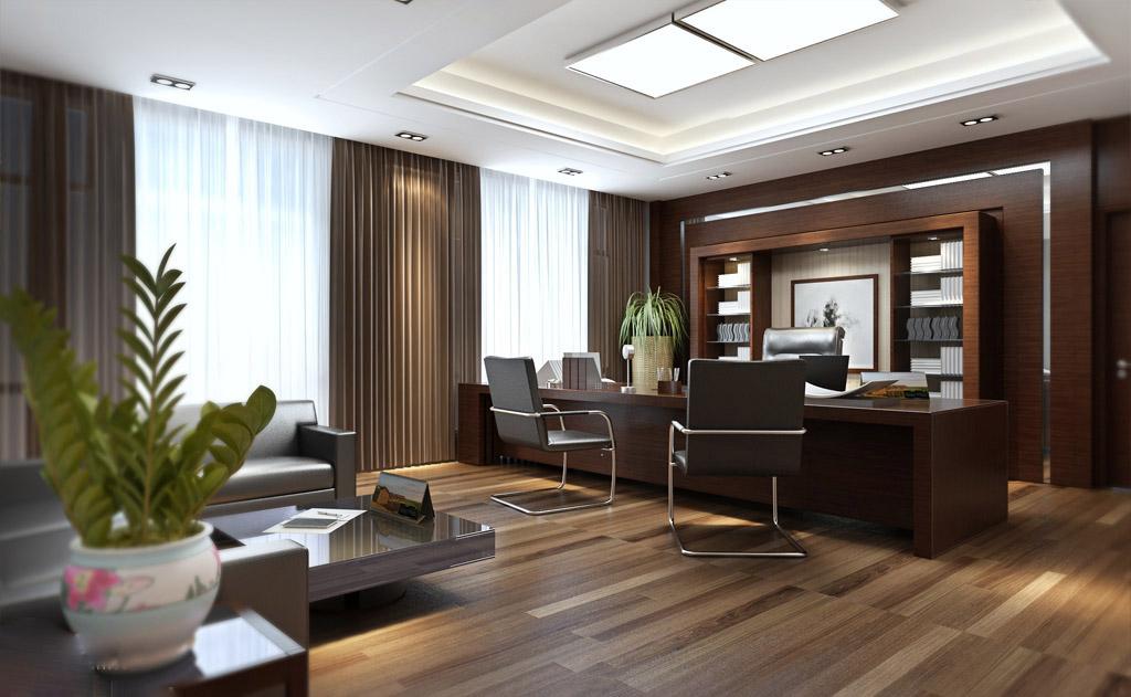 多種風(fēng)格的經(jīng)理辦公室裝修之經(jīng)理辦公桌案例賞析