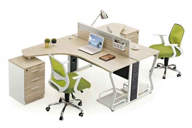  轉角屏風辦公桌WXPF010-凡順