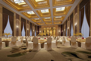 酒店宴會(huì)廳桌椅