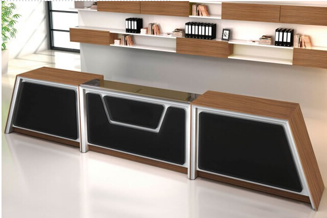 凡順辦公室家具為您挑選或設(shè)計(jì)最專業(yè)的辦公家具前臺(tái)，提升公司門面形象