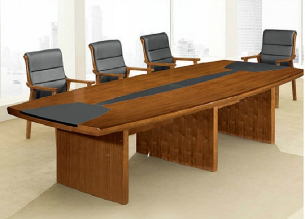 新款實(shí)木油漆會議臺 現(xiàn)代商務(wù)會議桌 SHYZ035