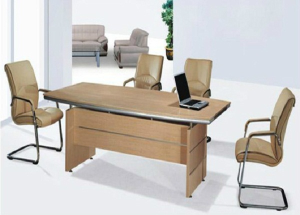 小型會(huì)議桌椅 簡(jiǎn)約現(xiàn)代長(zhǎng)條桌 SHYZ030