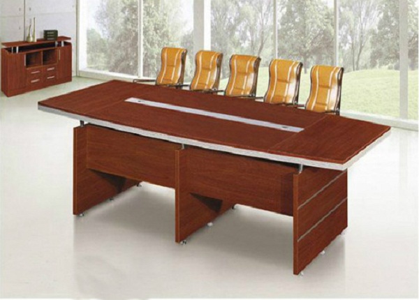 現(xiàn)代時(shí)尚會(huì)議桌椅組合 油漆實(shí)木貼皮會(huì)議桌 SHYZ029