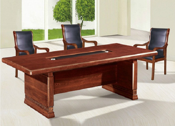 實木油漆會議桌 6人位會議桌 SHYZ024