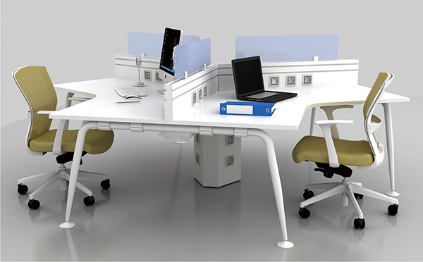 鋼制屏風(fēng)辦公桌 員工屏風(fēng)辦公桌