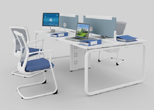 辦公桌樣式-四人辦公桌樣式