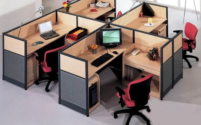 屏風(fēng)辦公桌