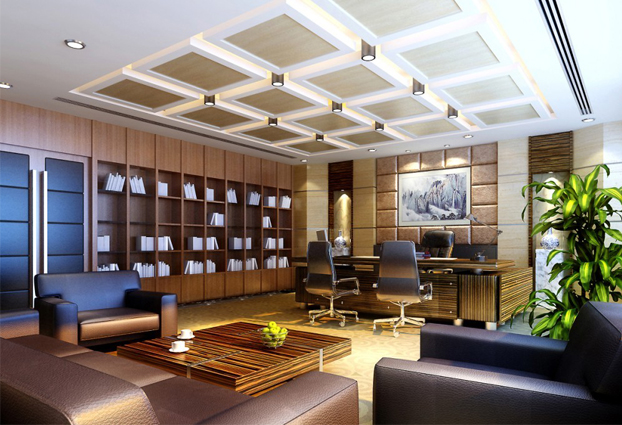 總經(jīng)理辦公空間如何布置？—