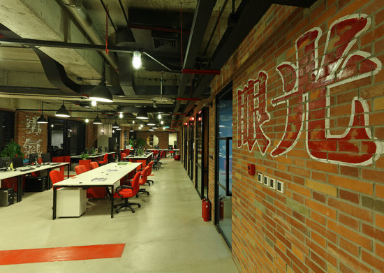 利用色彩增進辦公空間整體視覺效果（三）