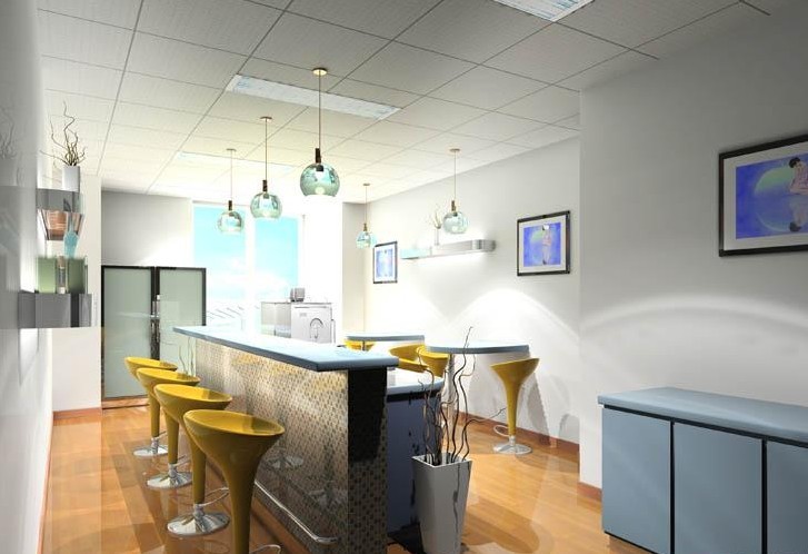 利用色彩增進(jìn)辦公空間整體視覺效果（一）