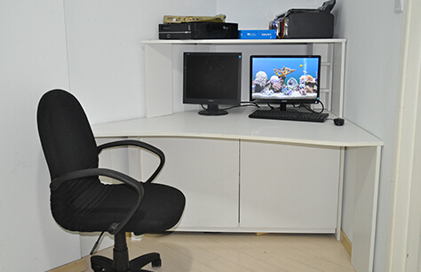 辦公區(qū)內電腦和打印機如何布置？（一）