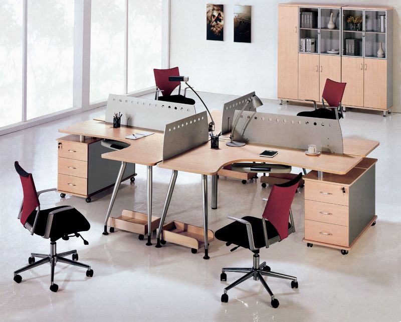 辦公區(qū)內電腦和打印機如何布置？（一）