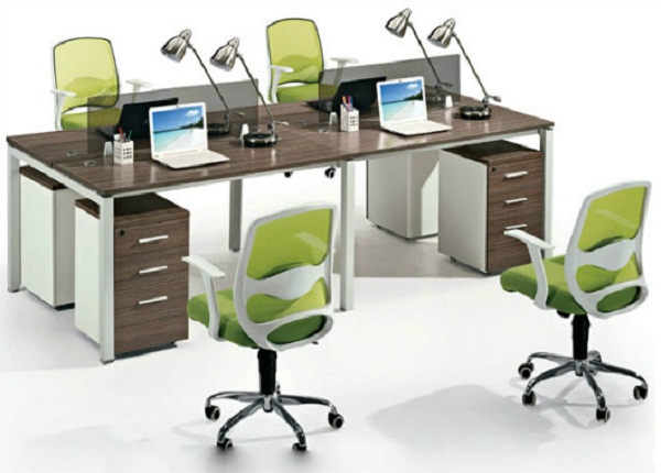 定做職員辦公桌-職員區(qū)屏風(fēng)辦公桌