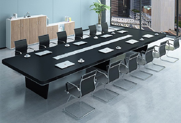 實木會議桌簡約現(xiàn)代 大型董事會議桌椅 SHYZ042