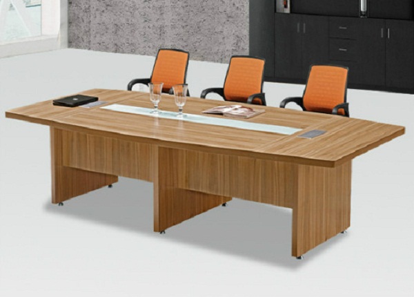 簡(jiǎn)易板式大小型會(huì)議桌椅 簡(jiǎn)約現(xiàn)代長(zhǎng)條會(huì)議桌 WBHYZ026