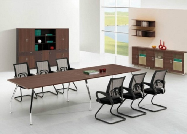 現(xiàn)代辦公鋼架會(huì)議桌 板式會(huì)議桌椅組合 WBHYZ019