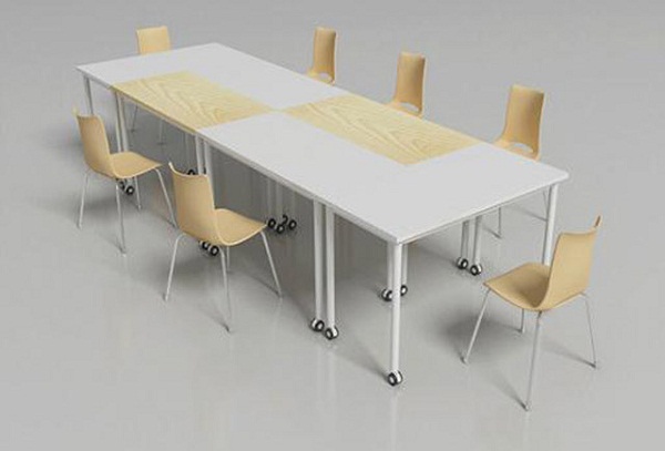 自由組合長(zhǎng)形桌 多功能會(huì)議桌 可移動(dòng)會(huì)議桌 現(xiàn)代簡(jiǎn)約會(huì)議桌椅 現(xiàn)代簡(jiǎn)約可移動(dòng)會(huì)議桌 hyzqt20170721004