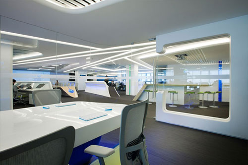 如何布置辦公環(huán)境空間要素設(shè)計——光？（中）